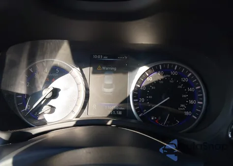 2017 Infiniti Q50 3.0T Signature Edition z USA, uszkodzony, nr VIN JN1EV7AP1HM739249